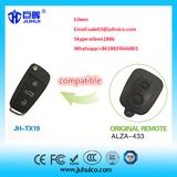 The Replacement of Original Rolling Code Alza 433MHz Remote Control for Car Alarm System