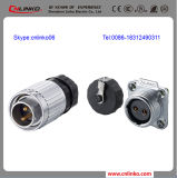 Cnlinko 2 Pin High Quality Connector/Waterproof Bulkhead Electrical Connector