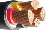 PVC Insulated Power Cable with High Voltage 0.6/1kv Non-Armored