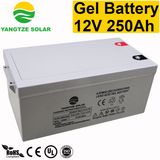Long Life Deep Cycle Solar Gel Battery 12V 250ah Price