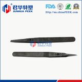 Peek Tweezers Head for The Semiconductor Industry