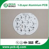 Vehicle Light Round LED PCB 94V0 Aluminum PCB