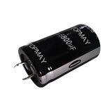Snap-in High Frequency Low Impedance Aluminum Electrolytic Capacitor 105c