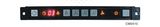 Range Hood Control Switch with Push Button, Cooker Hood Parts