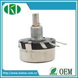 Wx010 Single Turn 1W Wirewound Potentiometer Adjustable Resistance