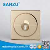 Top Sale Design 1 Gang Satellite Socket Luxury Wall Switch and Socket