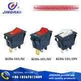 Kcd6-101 Single Pole Rocker Switch T85
