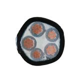 Insulated Underground Electric Cable / Flexible Electrical Building Cable