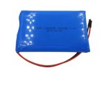 Lithium Polymer Rechargeable Battery Pack with 7.4V 3500mAh
