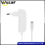 Wall Plug 12V3a AC DC Adapter with EU Plug White Colour