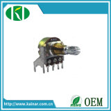 High Quality 18mm Carbon Rotary Potentiometer with Golden Bush Wh148-1A-2s
