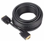 Gold Plated VGA Cable 3+9 SVGA Cable 25m