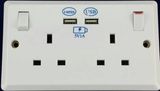UK USB Wall Sockets, UK USB Wall Plates for Ihone