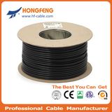 Low Db Loss 75ohm Coaxial Cable Rg59bu 100m