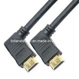 Right Angled HDMI Cable 1.4V/2.0V 1080P 3D 4kx2k