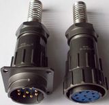 Fq30-9 Cable Plug to Cable Receptacle Connector