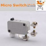 T85 16A 250V UL VDE CE Micro Switch Kw-7-0L Grey