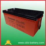 Gel Deep Cycle 12V Marine Battery Gel 200ah Solar Battery