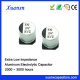 330UF 10V SMD Ultra Low Impedance Electrolytic Capacitor