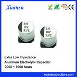 330UF 10V SMD Ultra Low Impedance Electrolytic Capacitor