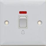 British Standard Door Bell Wall Switch E