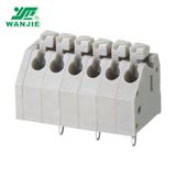 PCB Spring Terminal Block Wj250, Pitch 3.5mm