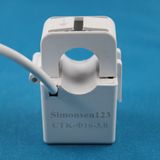 120A40mA Toroidal Split Core Current Transformer