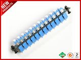 12 Fiber LC Singlemode Adapter Strip 6 Duplex LC Ports LGX Footprint