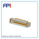 8 Pins 0.6mm Right Angle SMT Type Wafer