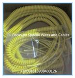 Different Type Customized PVC Pur Spiral Cable