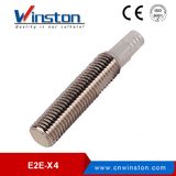 E2e-X4 Flush Type Connector Inductive Proximity Sensor with Ce