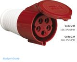 16A, 32A 4pin Industrial Socket Couplier