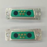 Coaxial 7W2 Male Solder Type Connector