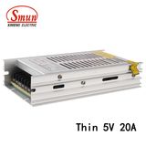 SMB-100-5 100W 5VDC 20A Ultra-Thin Switch Mode Power Supply SMPS
