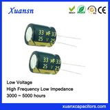 33UF 25V Aluminum Electrolytic Capacitors for Sale