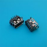 Good Price 90 Degree 4pin 2.0 USB Connector