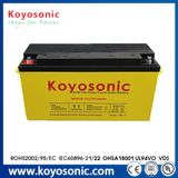 Deep Cycle Gel 24V Solar Battery 150ah for Solar System