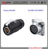LED Connector 7pin IP67 Waterproof Electrical Connector for LED Connectors System