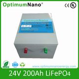 Good 24V 200ah Lithium Iron Battery Pack for Folklift