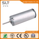 Excited Electric Micro Brushing DC Motor with Adjusted Speed