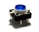 Tact Dust-Proof PCB Spst Miniture Electronic Waterproof Switch
