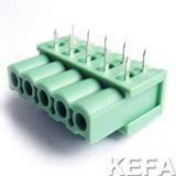 Pluggable Terminal Block for Board to Board Connection Kf2edga-5.0