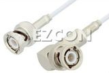 BNC Male to BNC Male Right Angle Cable