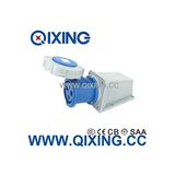 Cee/IEC 63A 230V Industrial Wall Mounted Socket