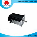 NEMA34 86bls3a125 310VDC 660W 2.1n. M DC Motor