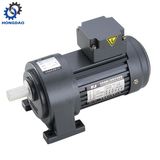 Horizonal Mini AC Electrical Brake Motor with Gearbox_D