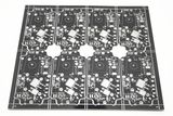 High Quality Aluminum PCB with Matt Black Anti-Reflective
