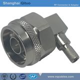 RF Connector N Right Angle Male Plug Crimp for Syv-50-3u (N-JW-C-3 hexagonal barrel)