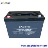 Solar Panel Deep Cycle Gel Battery 12V100ah for Power Storage