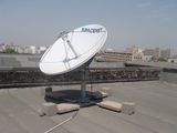 2.4m Vsat Rxtx Satellite Antenna